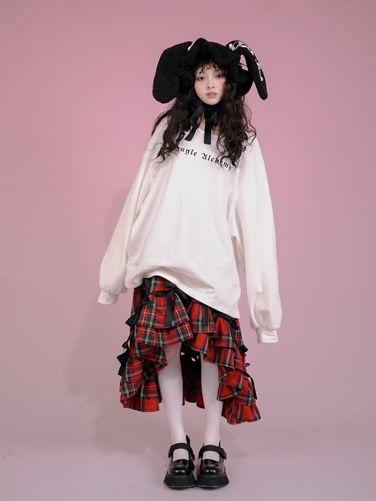 Retro Cute Long Skirt【s0000001110】 - SCULTURE（エスカルチャー）