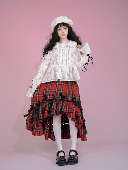 Retro Cute Long Skirt【s0000001110】 - SCULTURE（エスカルチャー）