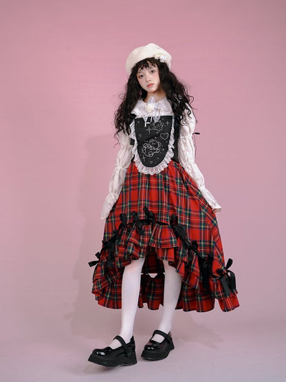 Retro Cute Long Skirt【s0000001110】 - SCULTURE（エスカルチャー）