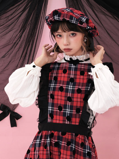 Retro Plaid Beret【s0000000395】 - SCULTURE（エスカルチャー）