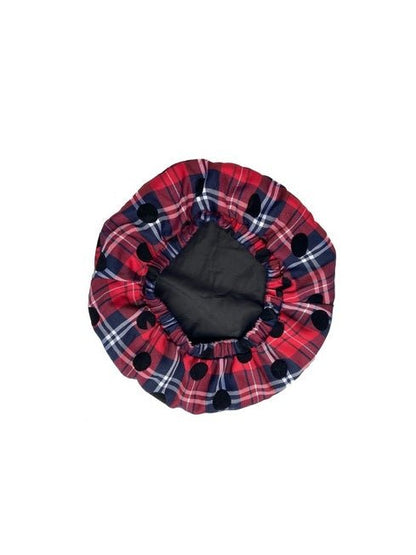 Retro Plaid Beret【s0000000395】 - SCULTURE（エスカルチャー）