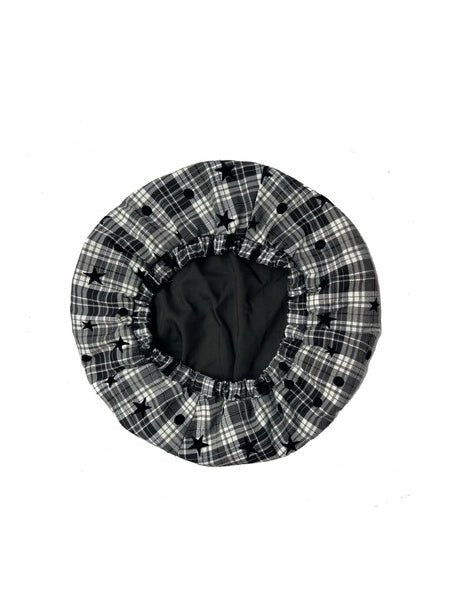 Retro Plaid Beret【s0000000395】 - SCULTURE（エスカルチャー）