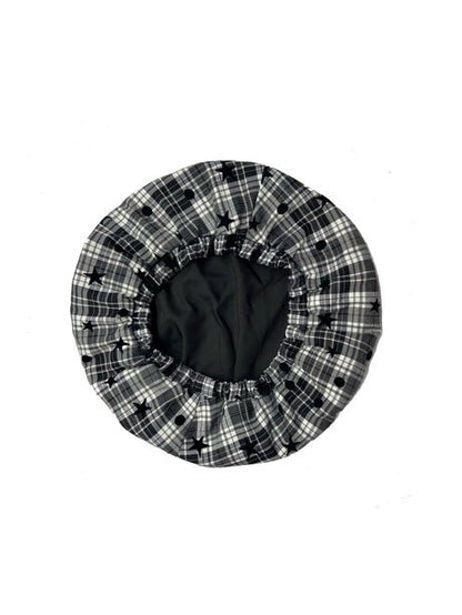 Retro Plaid Beret【s0000000395】 - SCULTURE（エスカルチャー）