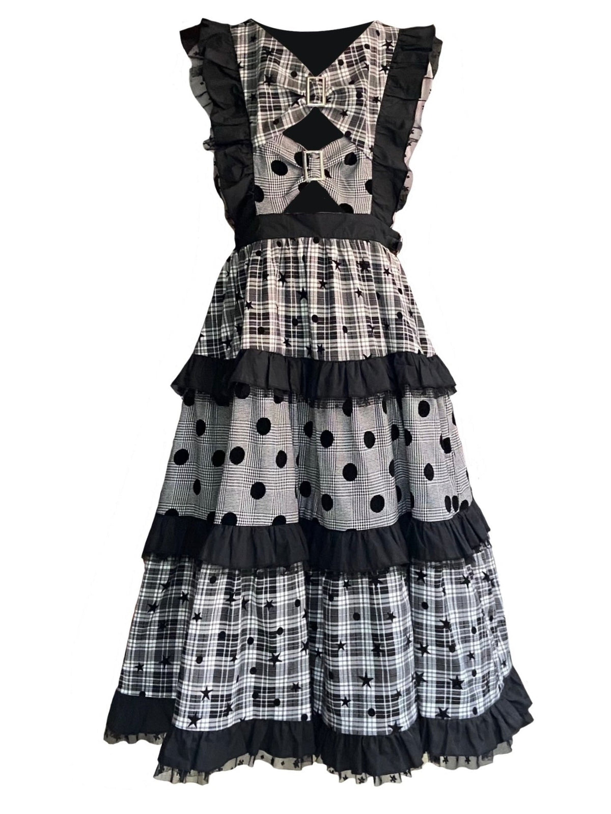 Retro Plaid Cake Skirt【s0000000394】 – SCULTURE（エスカルチャー）