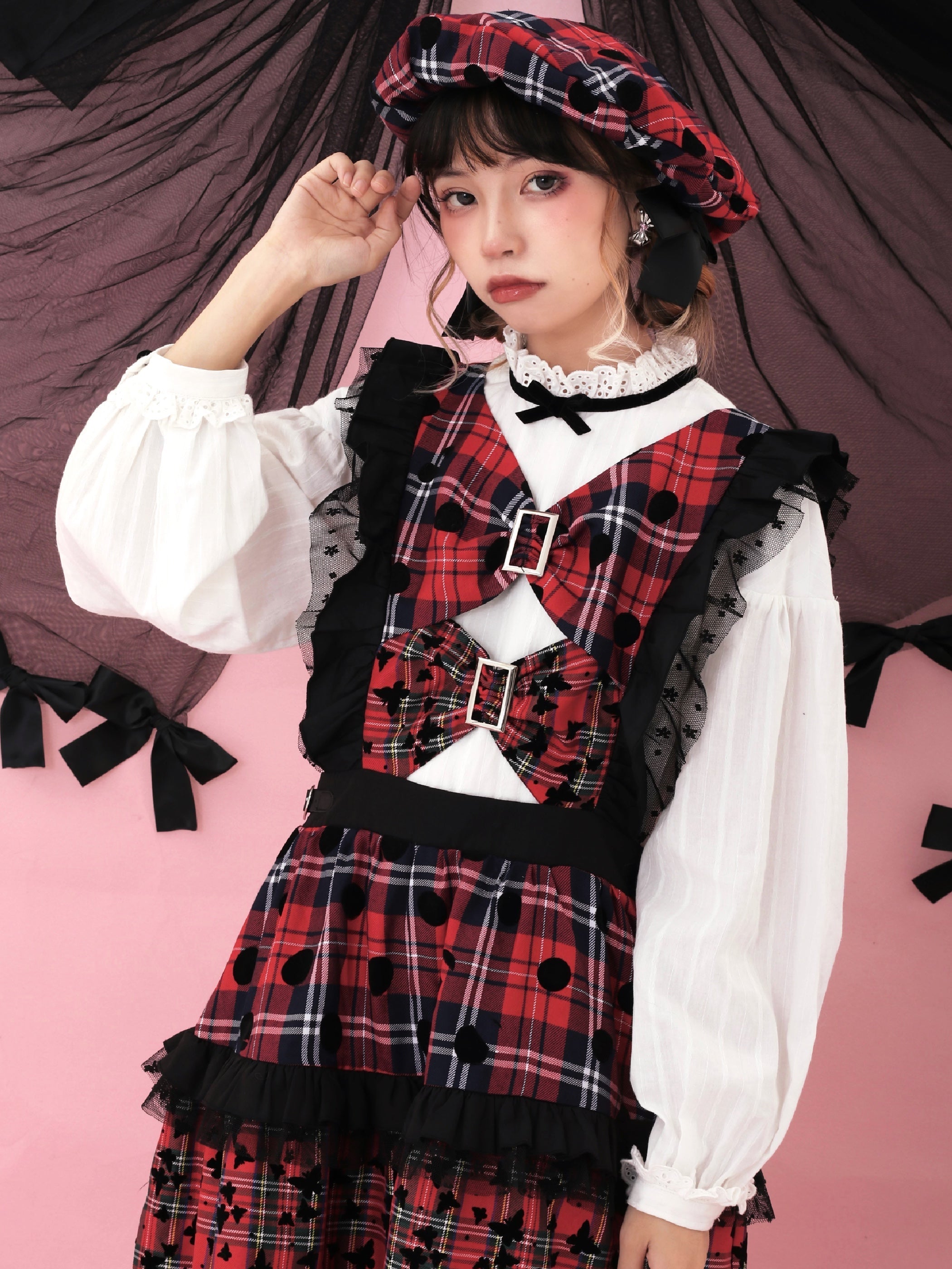 Retro Plaid Cake Skirt【s0000000394】 – SCULTURE（エスカルチャー）