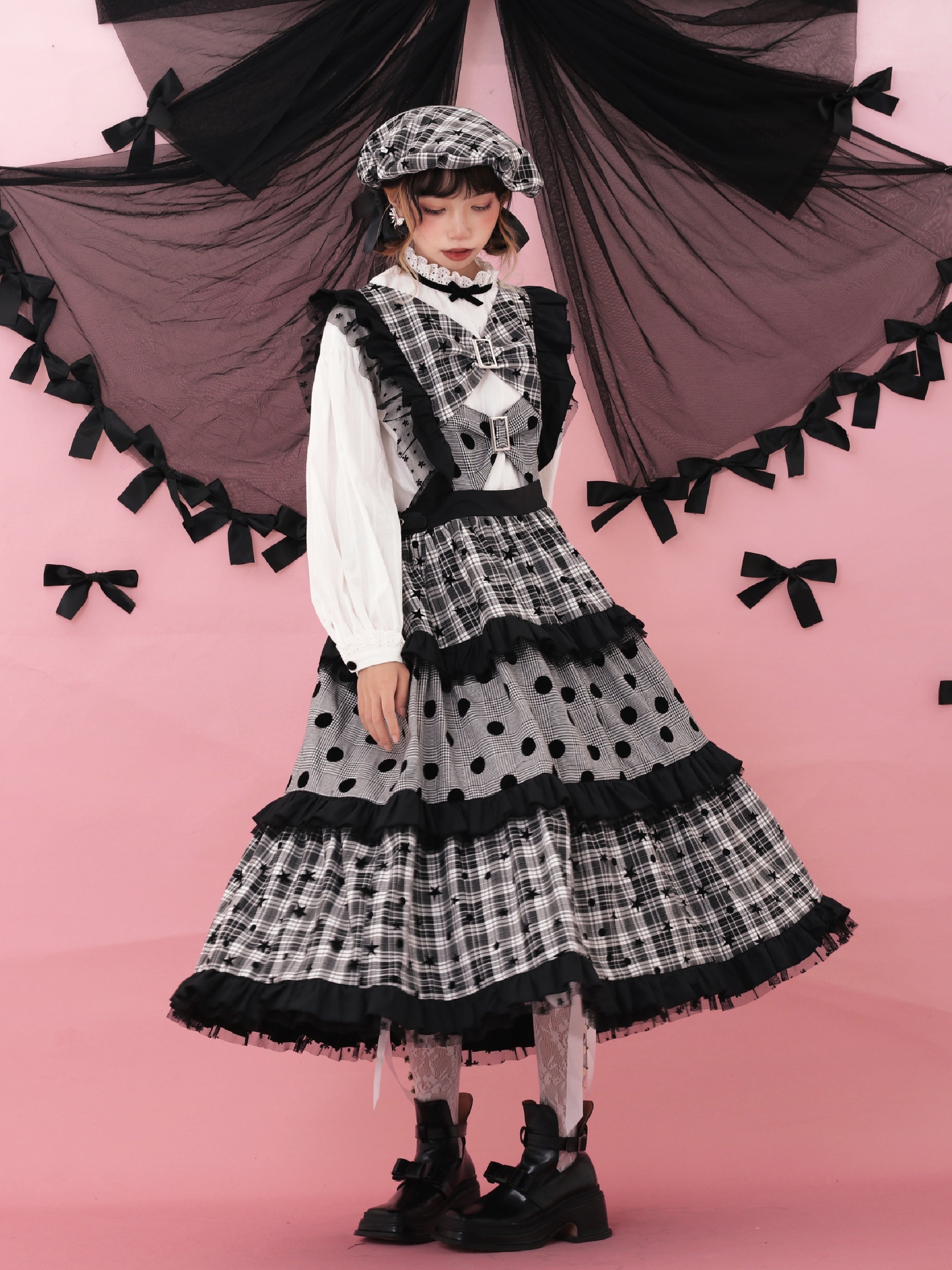 公式ショッピングサイト lonslan shop cake skirt くしゅくしゅ