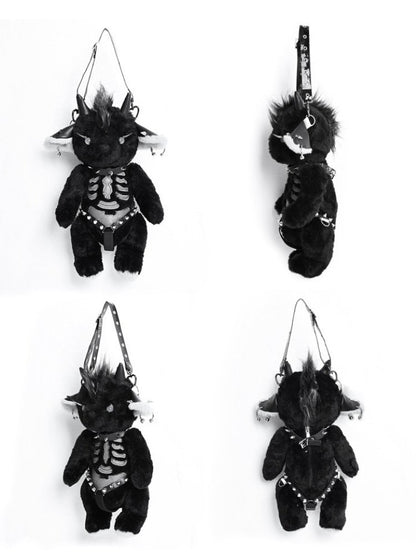 Satan Hell Lamb Messenger Doll Bag【s0000001028】