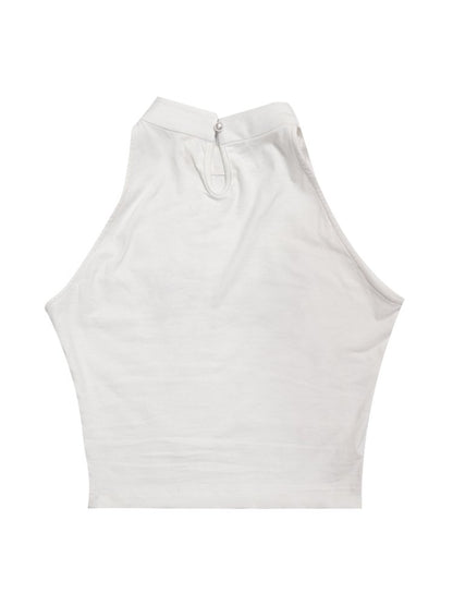 Sleeveless High Collar Spice Girl Tops【s0000001130】 - SCULTURE（エスカルチャー）