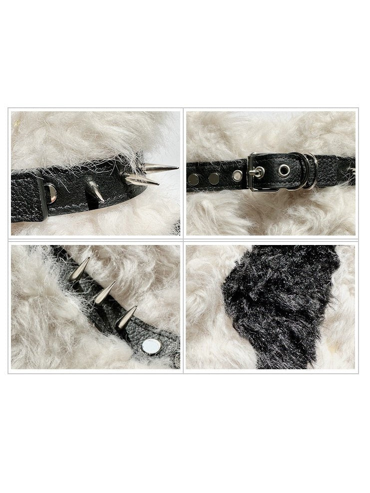 Stitching Fur Jacket【s0000000436】 - SCULTURE（エスカルチャー）