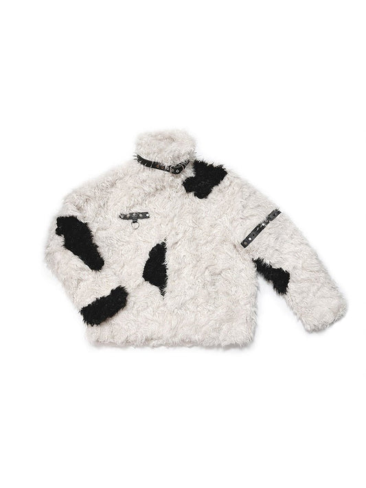 Stitching Fur Jacket【s0000000436】 - SCULTURE（エスカルチャー）