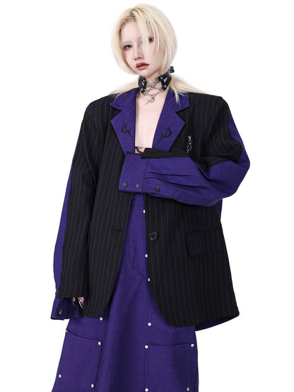 Stitching Three-dimensional Silhouette Loose Jacket【s0000000372】 - SCULTURE（エスカルチャー）