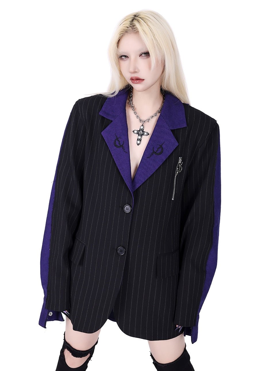 Stitching Three-dimensional Silhouette Loose Jacket【s0000000372】 - SCULTURE（エスカルチャー）