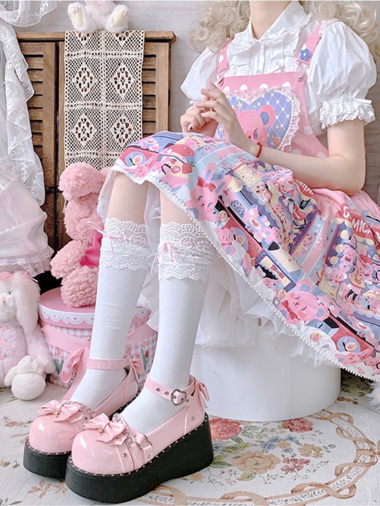 Sweet cool lolita shoes【s0000000850】 - SCULTURE（エスカルチャー）