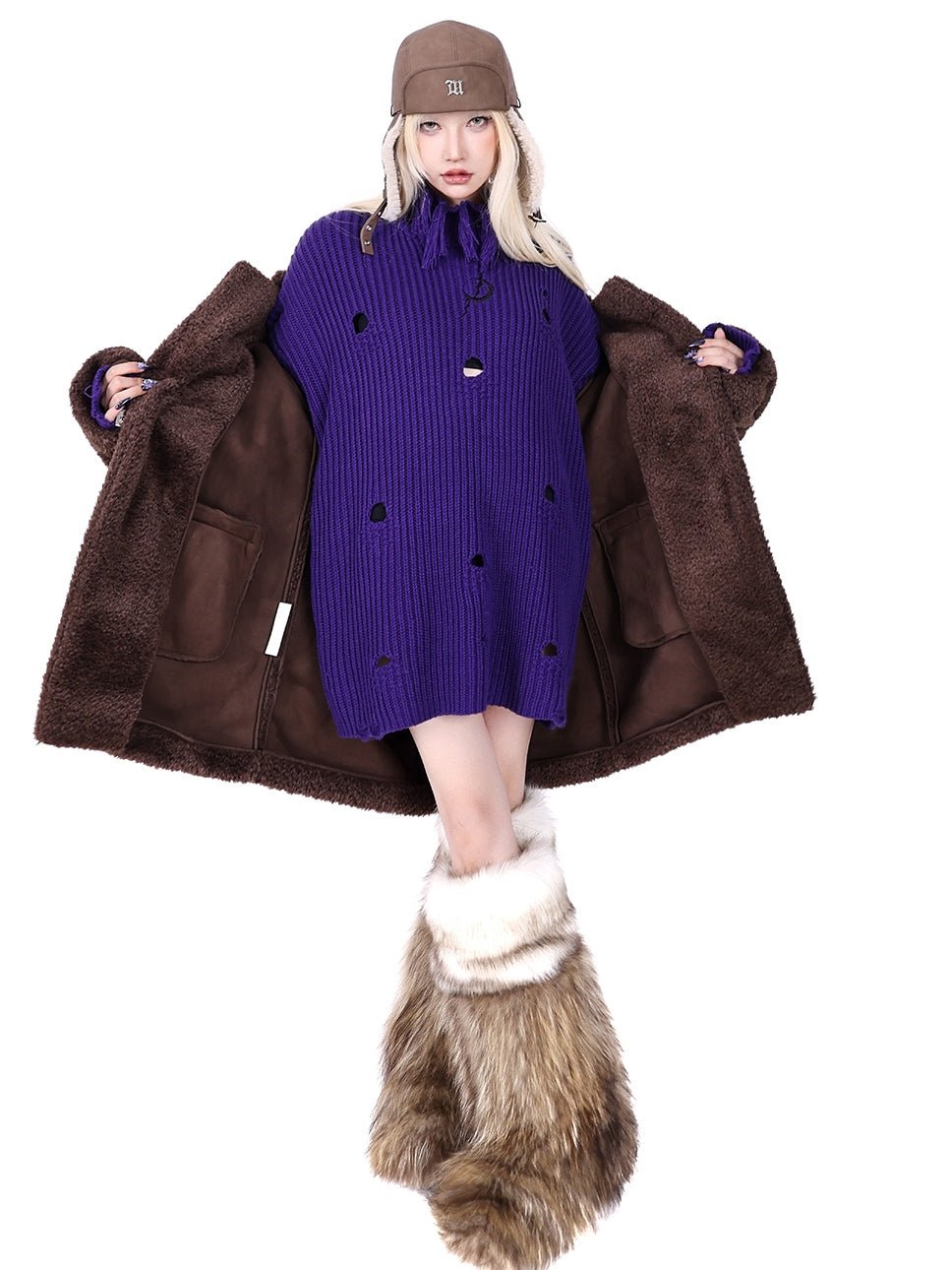 Teddy Fur Coat【s0000000368】 - SCULTURE（エスカルチャー）